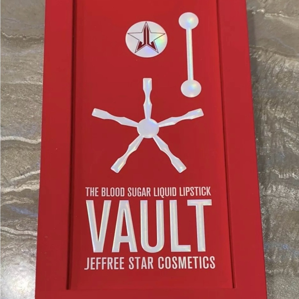 Jeffree Star Vault Blood Sugar Liquid Lipstick Set - Red